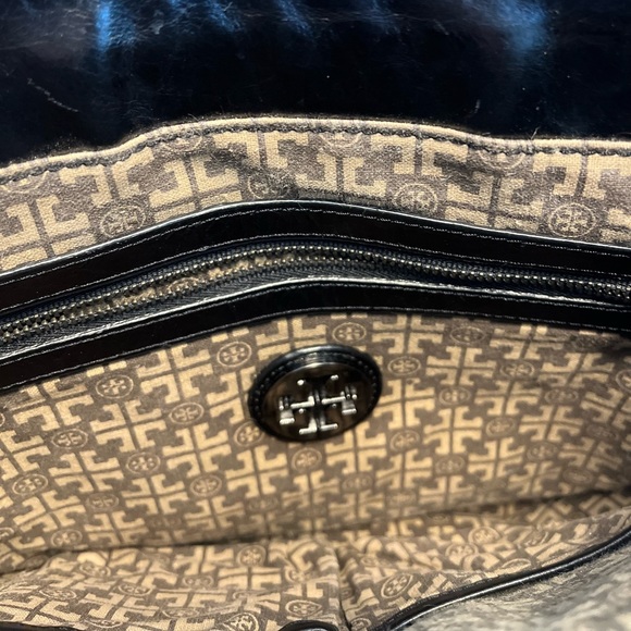 Tory Burch Leather Tote Bag - Picture 11 of 13